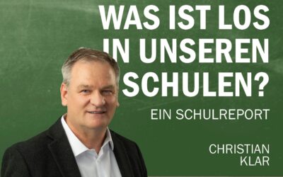 Buchvorstellung „Was ist los an unseren Schulen?“